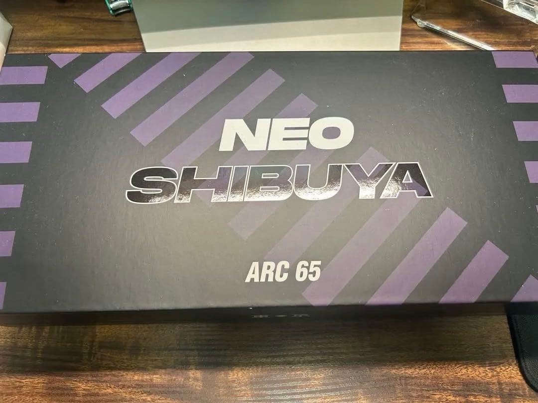 限定　極美品　arbiter studio arc65 neo shibuya