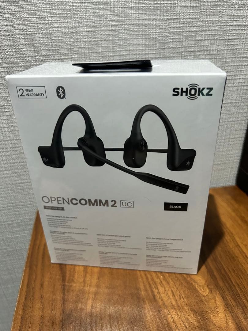 SHOKZ OPENCOMM 2 UC ブラック