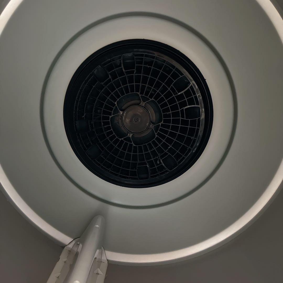 美品　HITACHI DE-N60WV 衣類乾燥機 6kg 日立