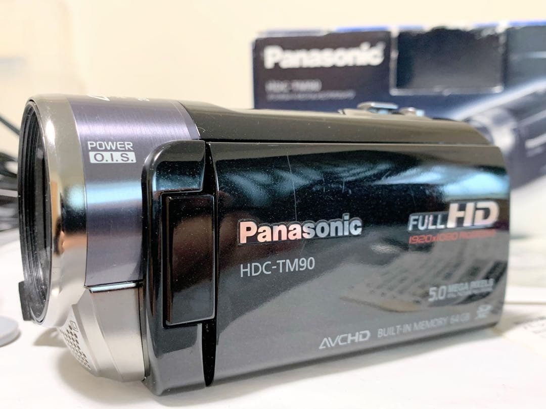 絶好調 極上 Panasonic HDC-TM90 ビデオカメラ