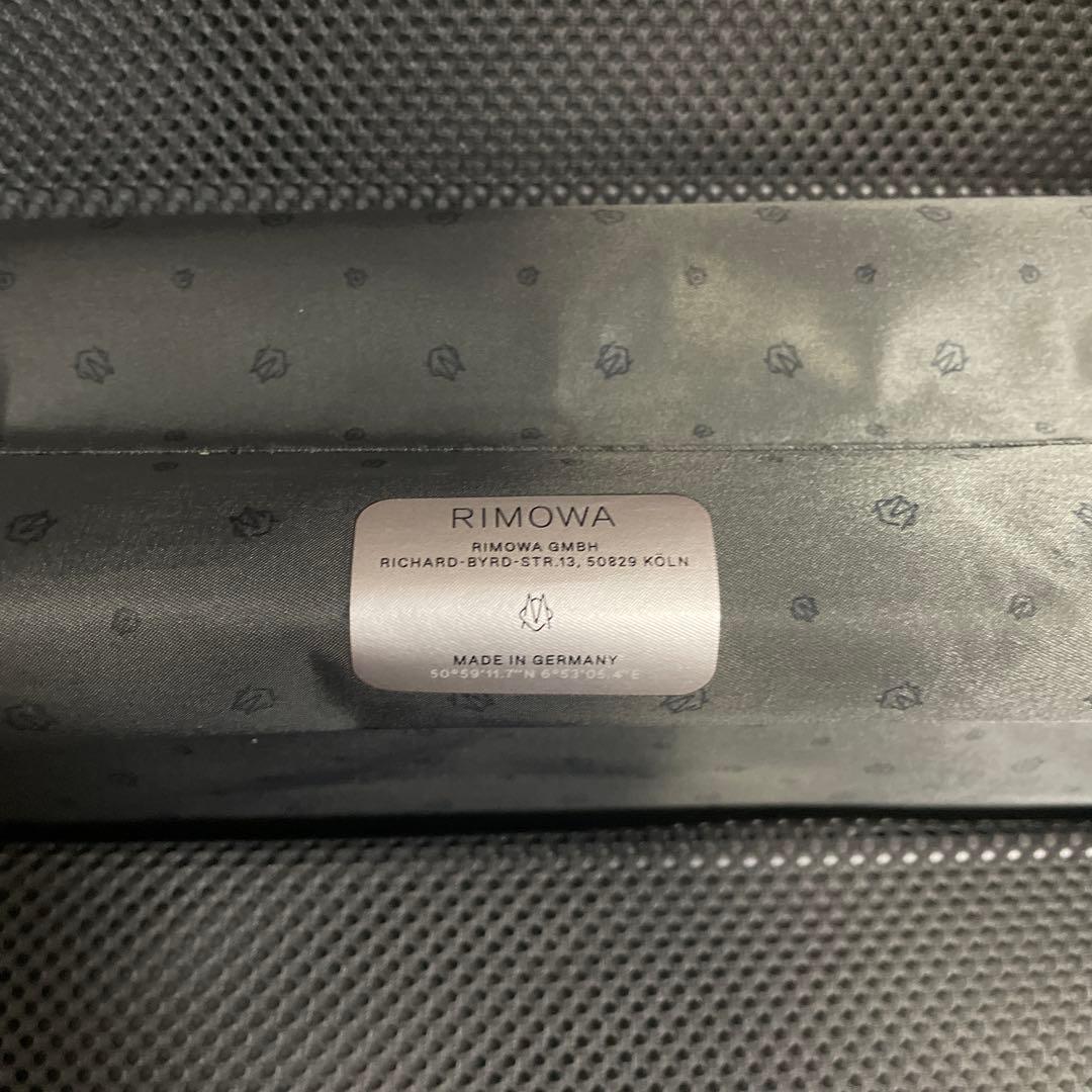 生涯保証 付属品完備 RIMOWA CLASSIC チェックインL 84L