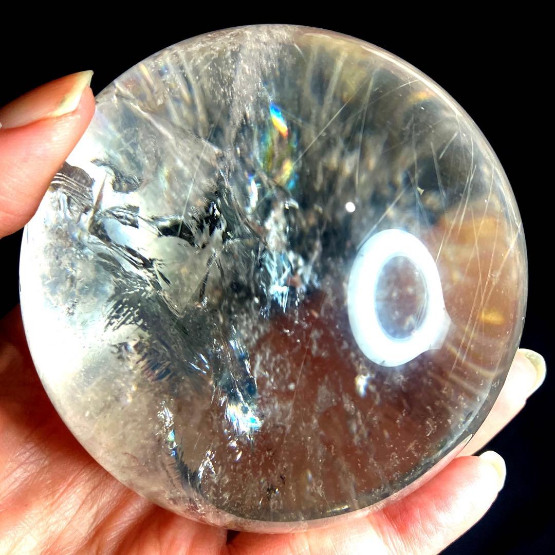超特大　83mm ゴールドルチルクォーツ　金針水晶　パワーストーン