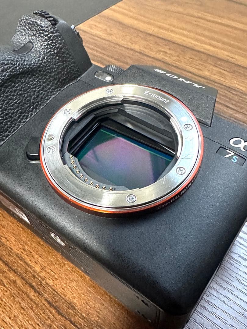 【美品】 SONY α7siii Tamron 28-75mm G2 バッテリー