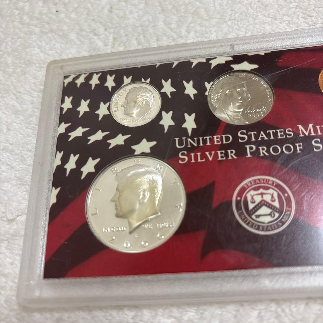 シルバープルーフセットUnited States 2006