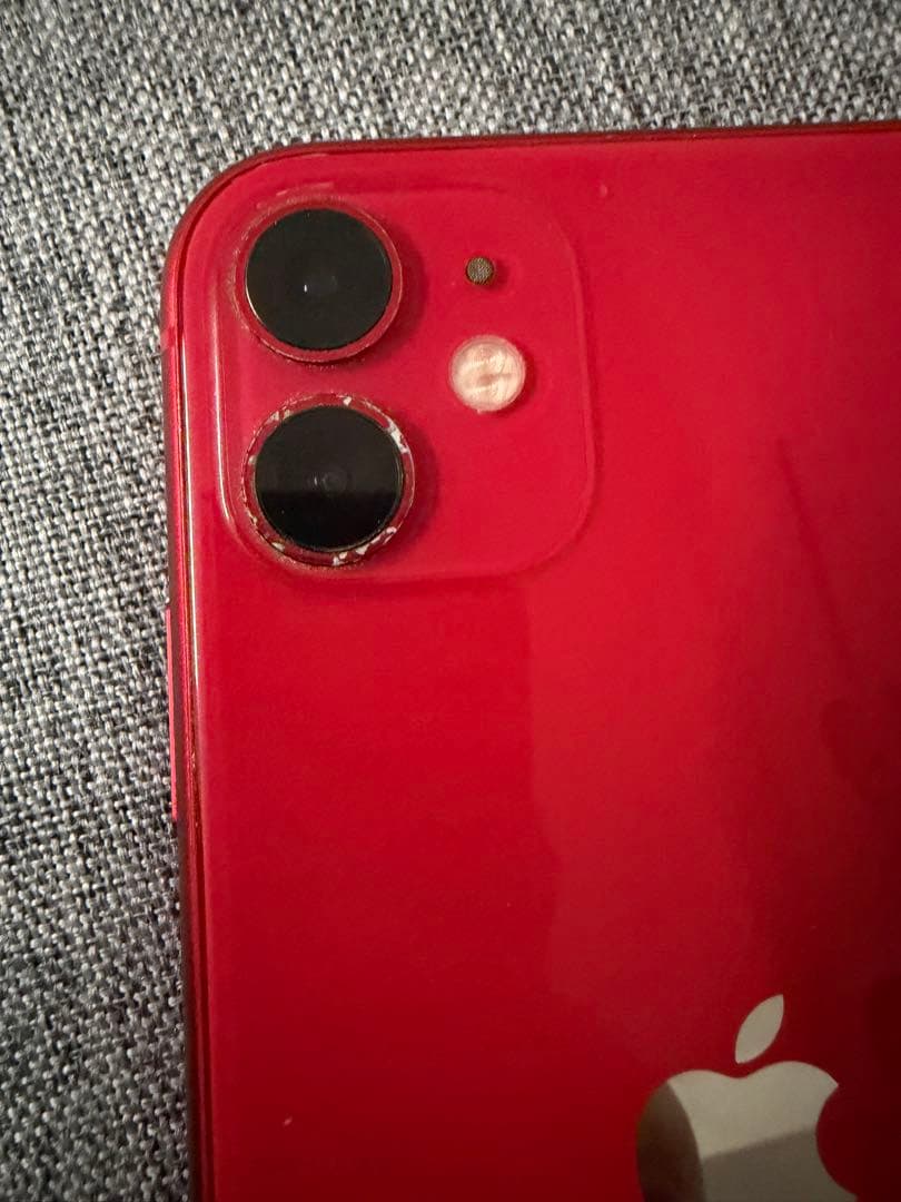 Apple iPhone 11 赤