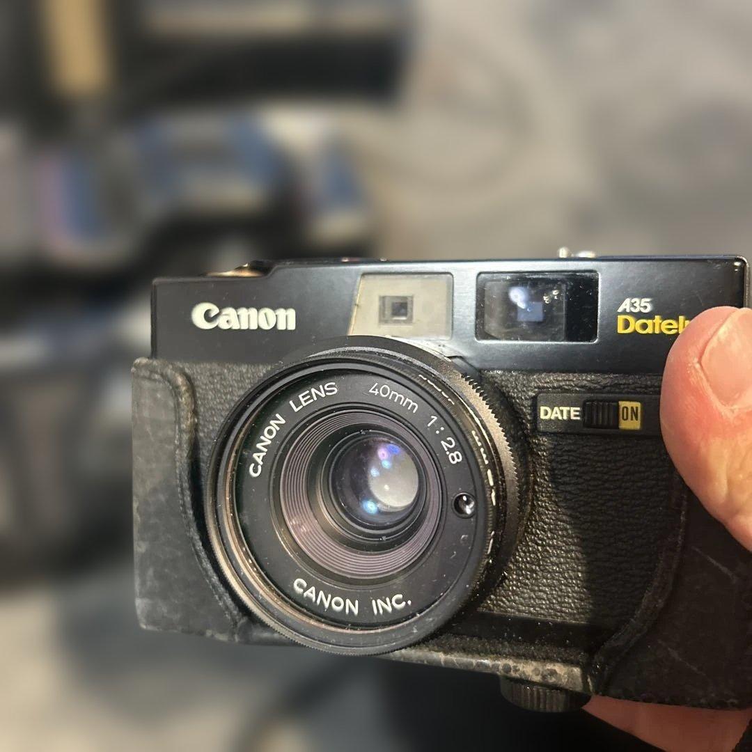 フィルムカメラRicoh 、Canon 、SONYカセットレコーダーまとめ売り