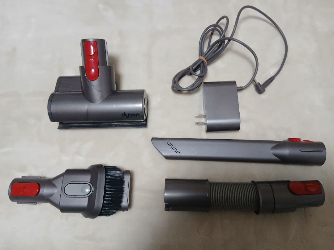 ダイソン v10 sv12 動作良好品 新生活フルセット