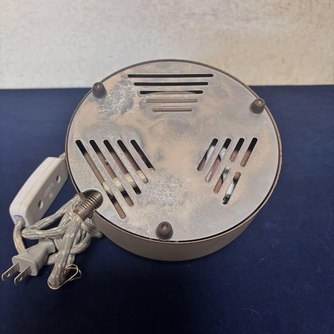 風炉/茶釜/電熱器/鬼面風炉釜/野々田製電熱器/敷板/茶道具/お点前道具