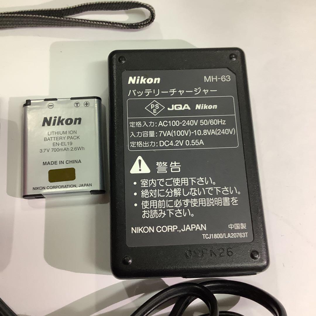 Nikon COOLPIX S2900 レッド コンデジ　ニコン
