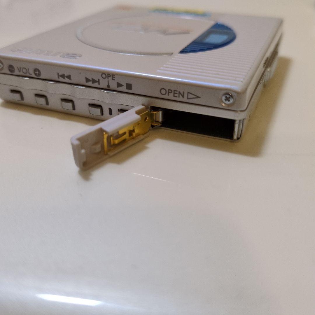 aiwa MDプレーヤー AM-HX50 動作品 リモコン付き