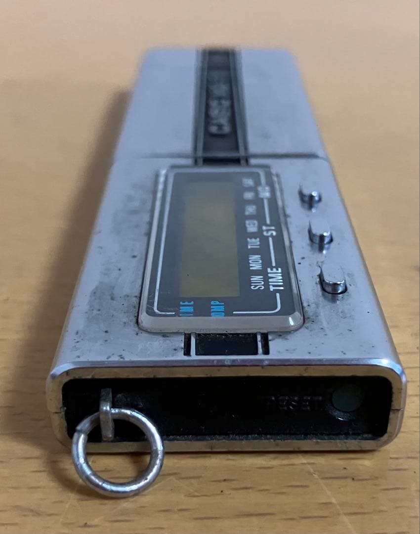 【希少・当時物】CASIO カシオ MQ-1 箱・説明書付 ※液漏れ・ジャンク品