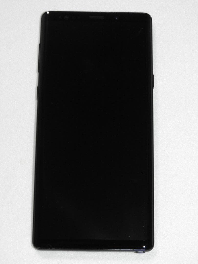 SAMSUNG Galaxy Note9 SCV40 au SIMロック解除済み