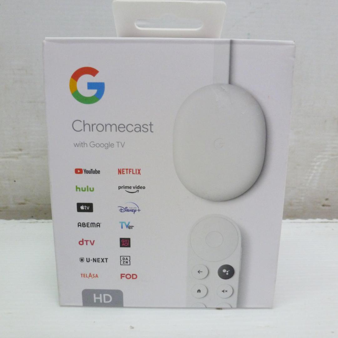 Chromecast with Google TV HD GA03131-JP③