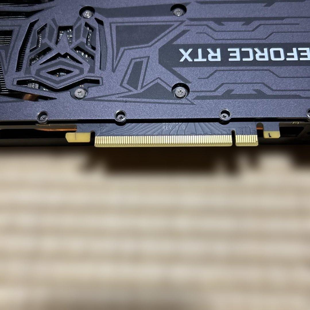 Q*Q様 GeForce RTX 3060 グラフィックボード 本体　12GB