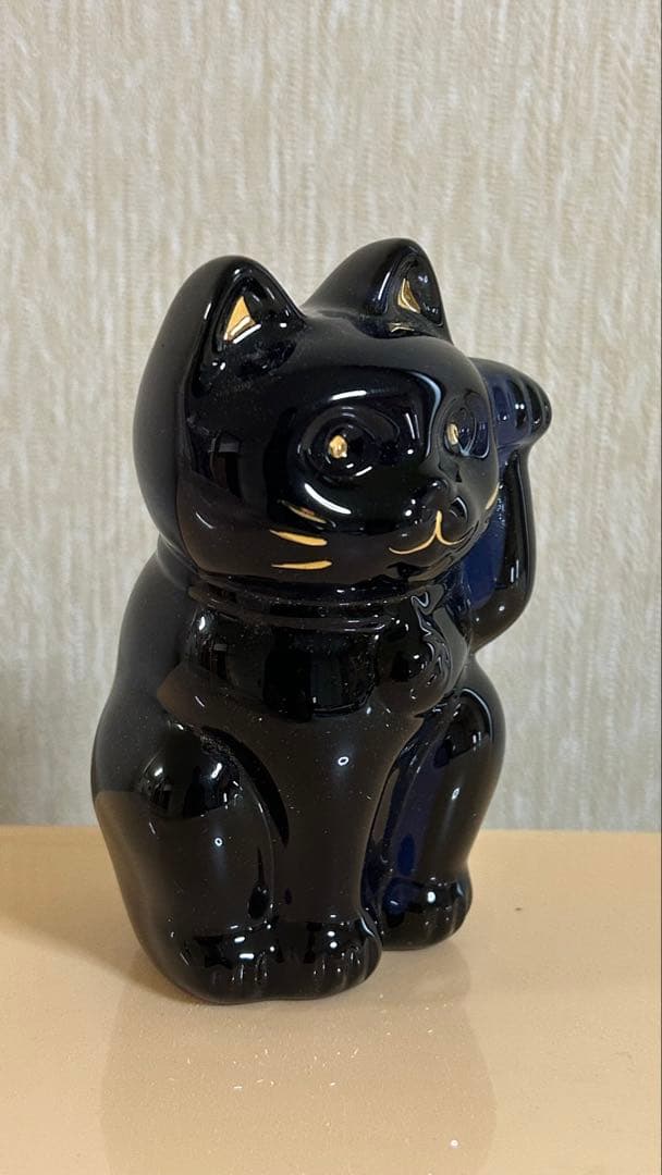 Baccarat バカラ まねきねこ 招き猫 ミッドナイト