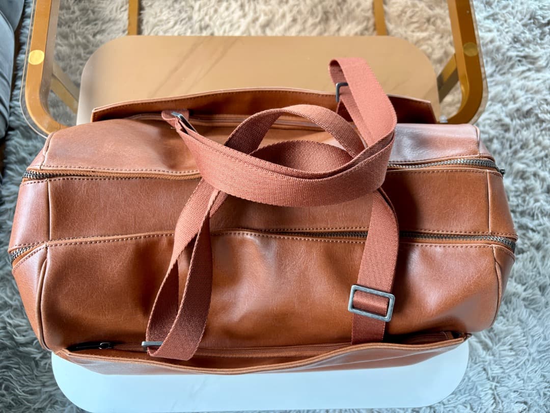 Matt & Nat ボストンバッグ ブラウン 美品