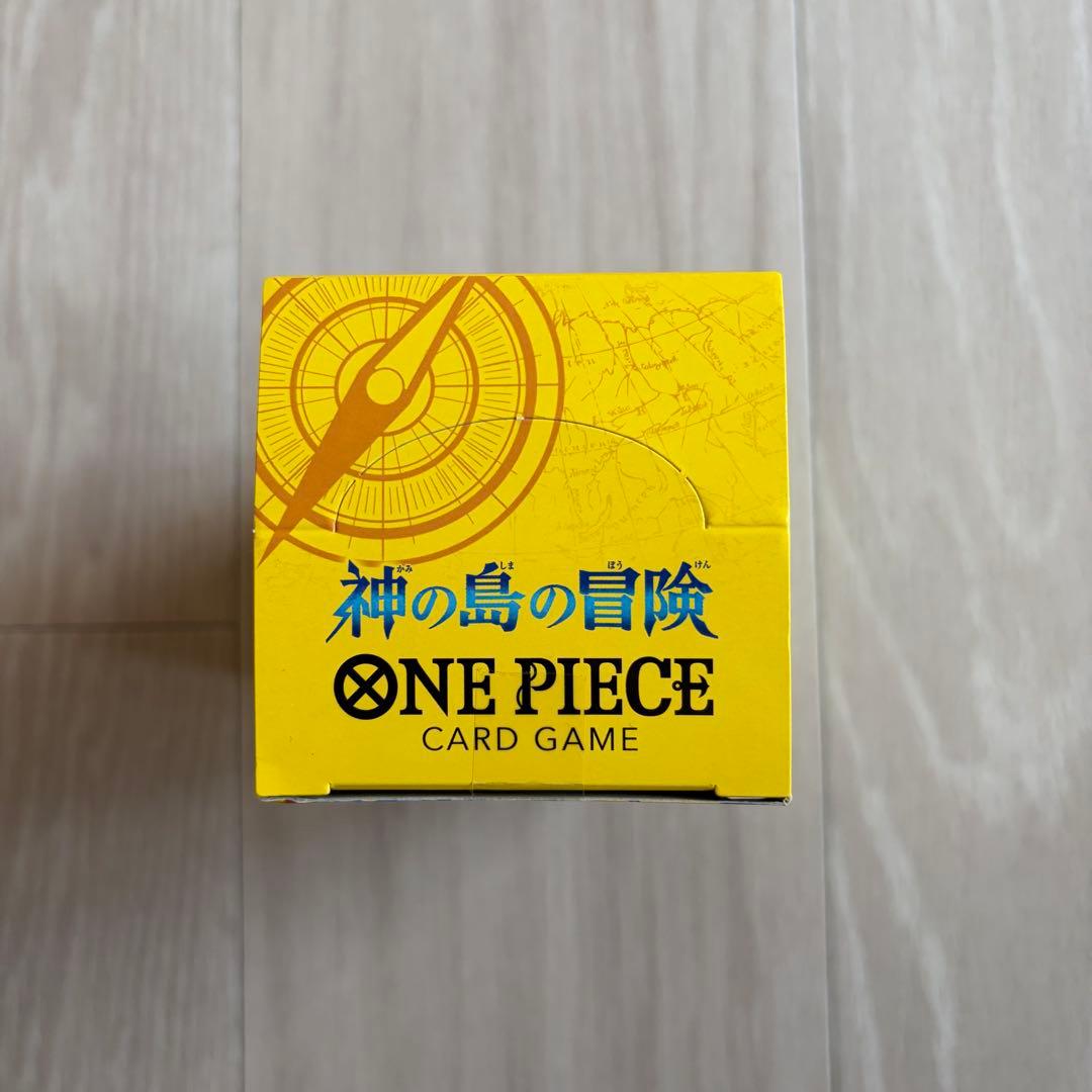 ONE PIECE CARD GAME 神の島の冒険 1BOX テープ付き