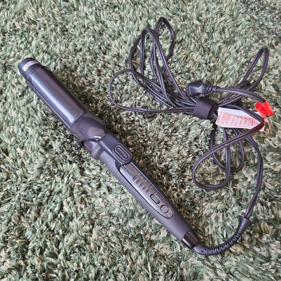 クレイツ MAGNET PRO カールヘアアイロン ブラック