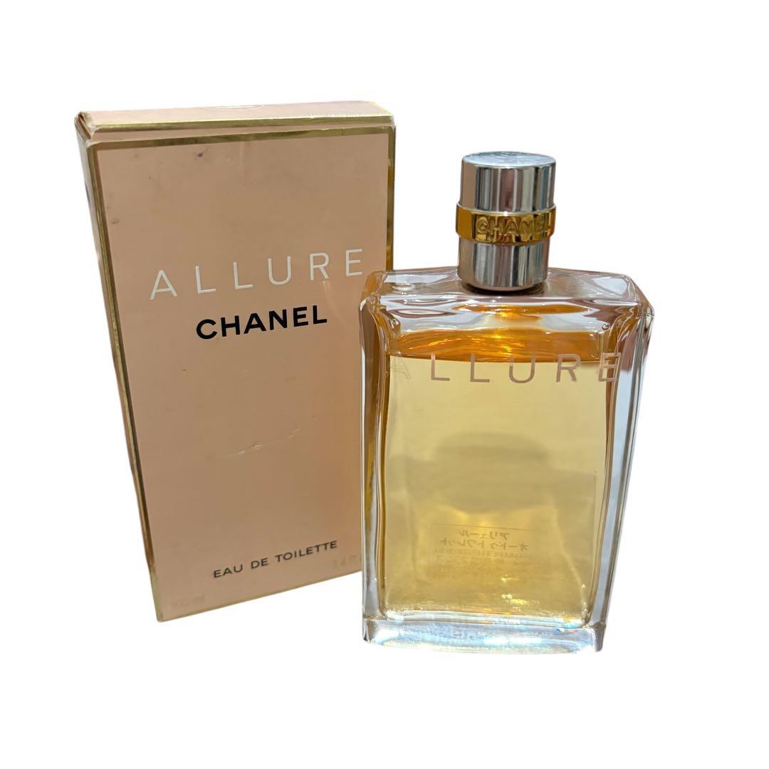 CHANEL ALLURE EDT 100ml 残量多め 箱付き オードトワレ