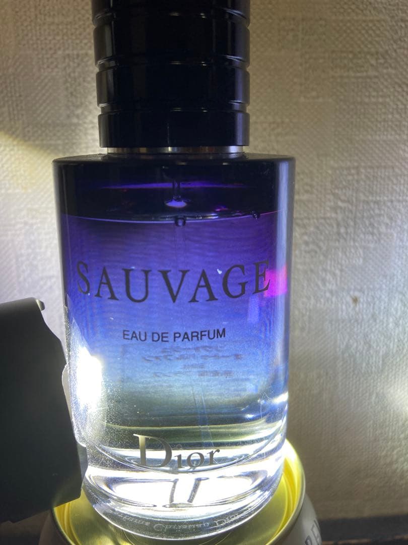 【香水】Dior SAUVAGE 60ml