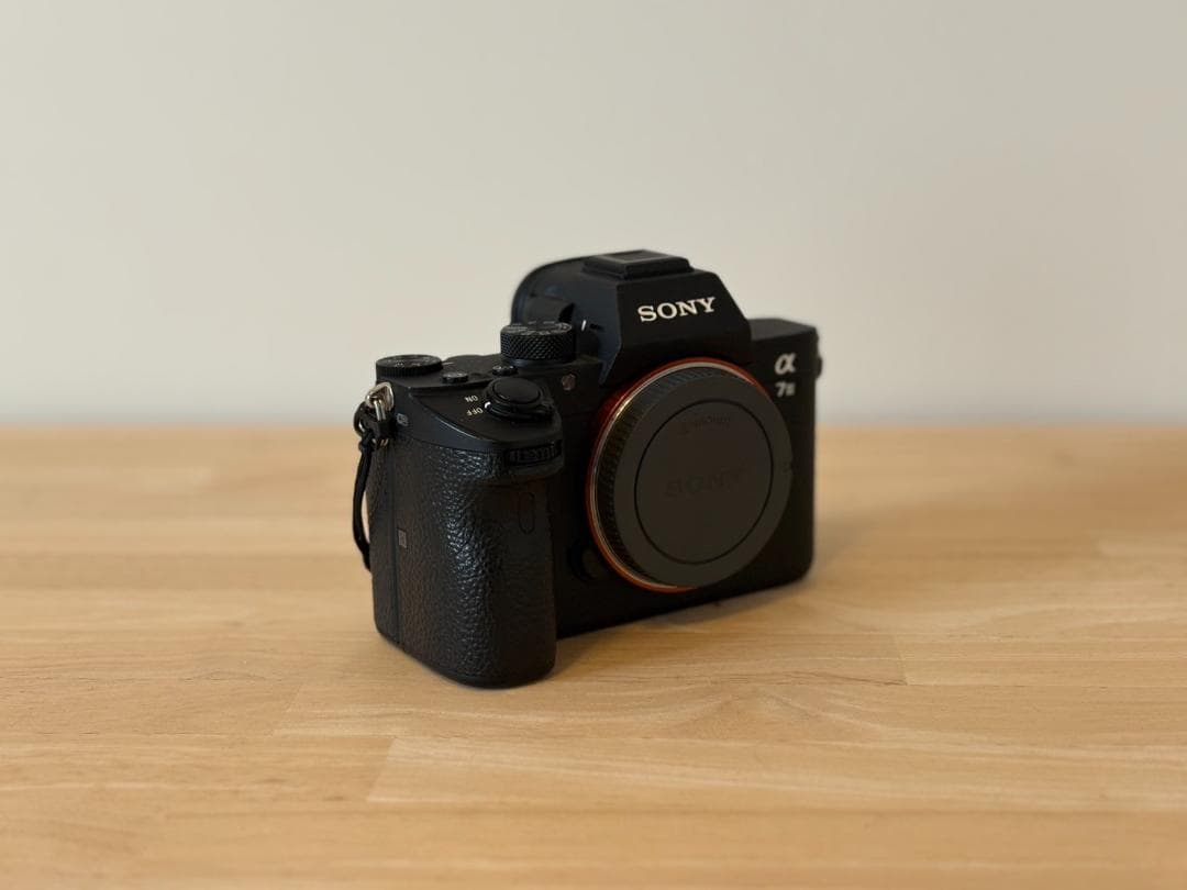 【美品】SONY α7 III 本体(シャッター回数7225)