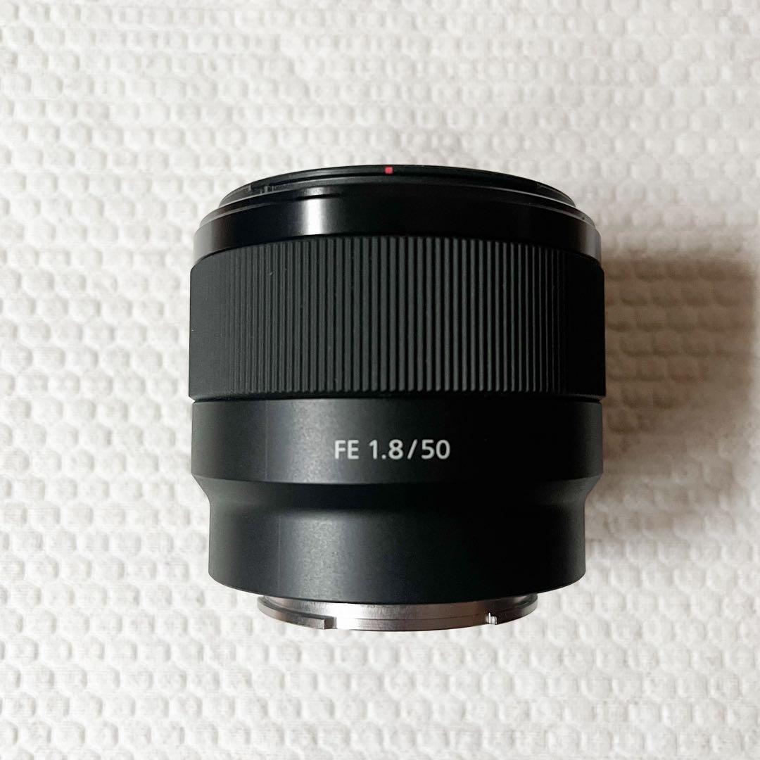 SONY FE 1.8/50 SEL50F18F Eマウント フルサイズ対応