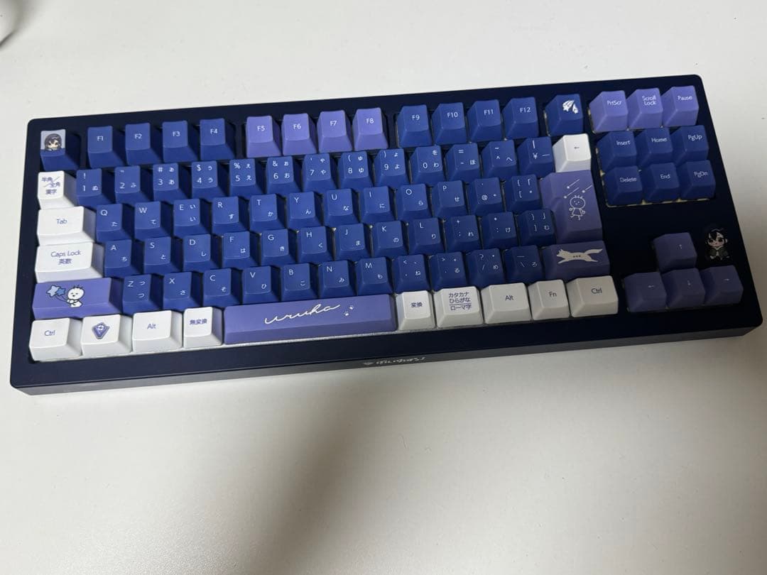 ぶいすぽっVSPO! GEAR ゲーミングキーボード 一ノ瀬うるはEdition