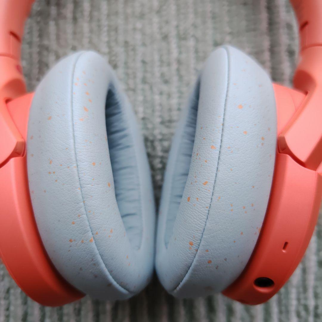 【美品】 ソニー　ワイヤレスヘッドホン　SONY WH-H910N(D)