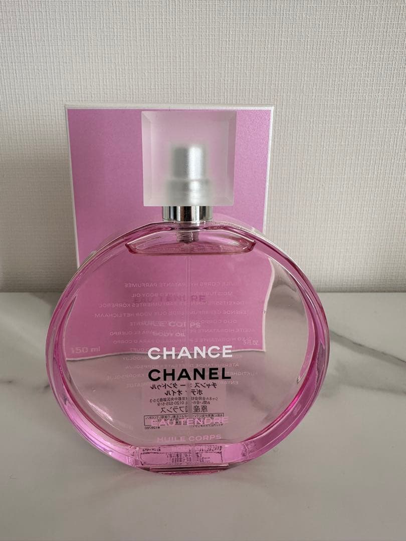 CHANEL CHANCE EAU TENDRE ボディオイル 150ml