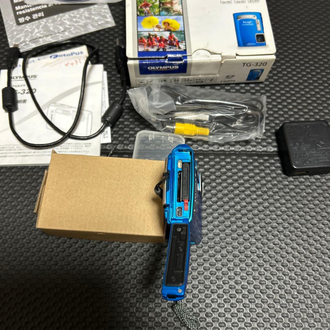 OLYMPUS TOUGH TG-320 防水デジカメ