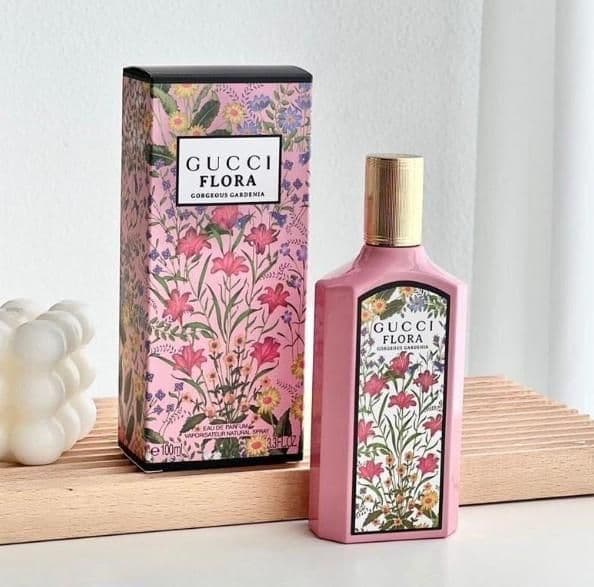グッチ フローラ ゴージャス ガーデニア 100 ml オードパルファム@276