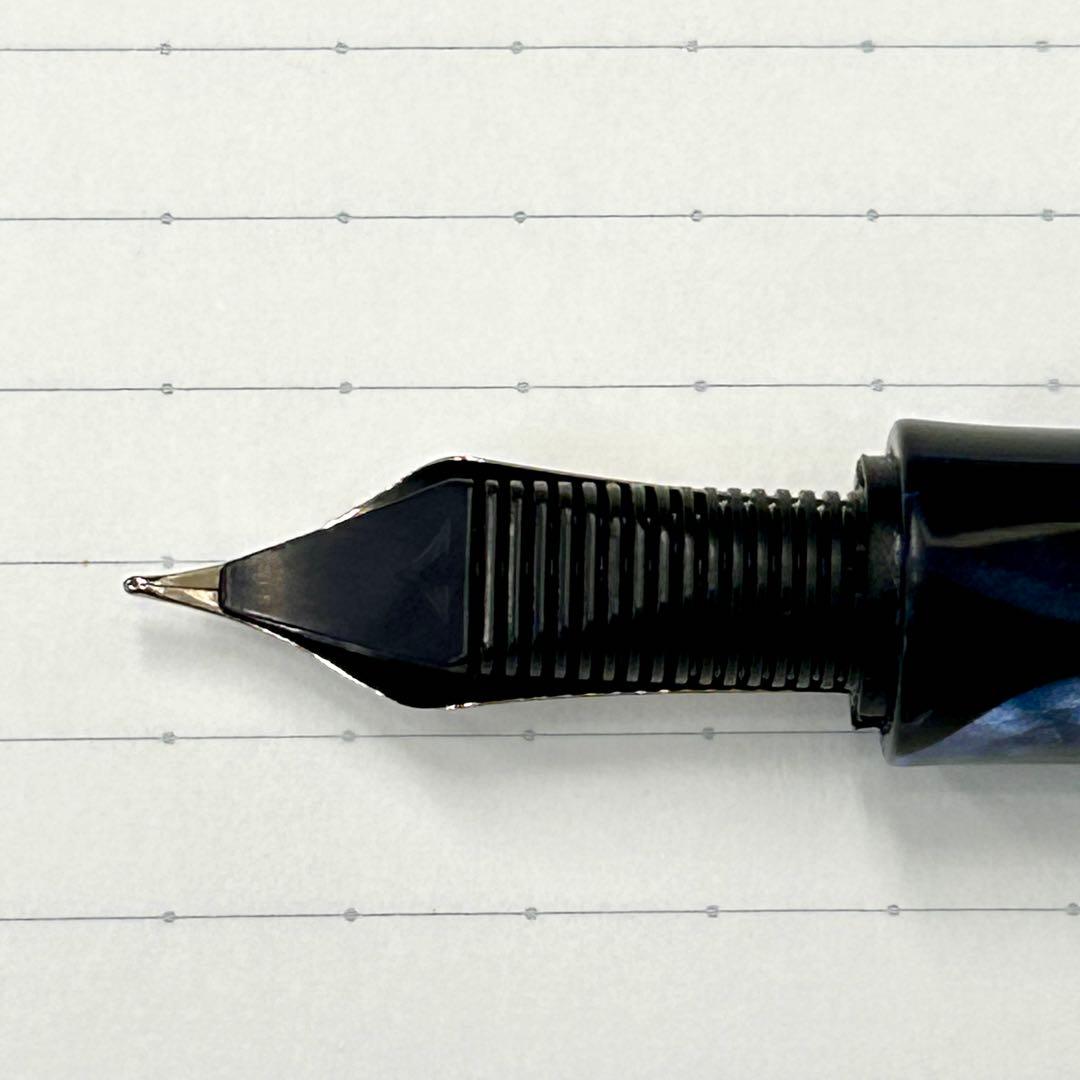 Visconti DIVINA palladium nib 化粧箱有り
