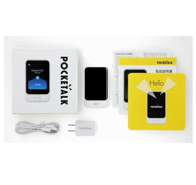 POCKETALK ポケトーク S 未開封 PTSGG (ゴールド) 57AM