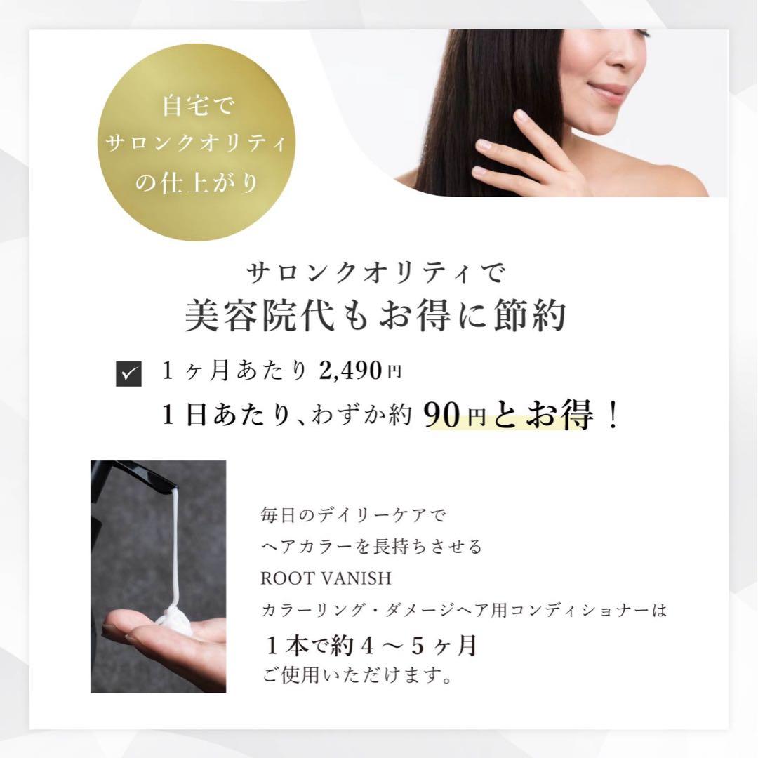 綺和美 KIWABI カラーシャンプー/トリートメント　男女兼用