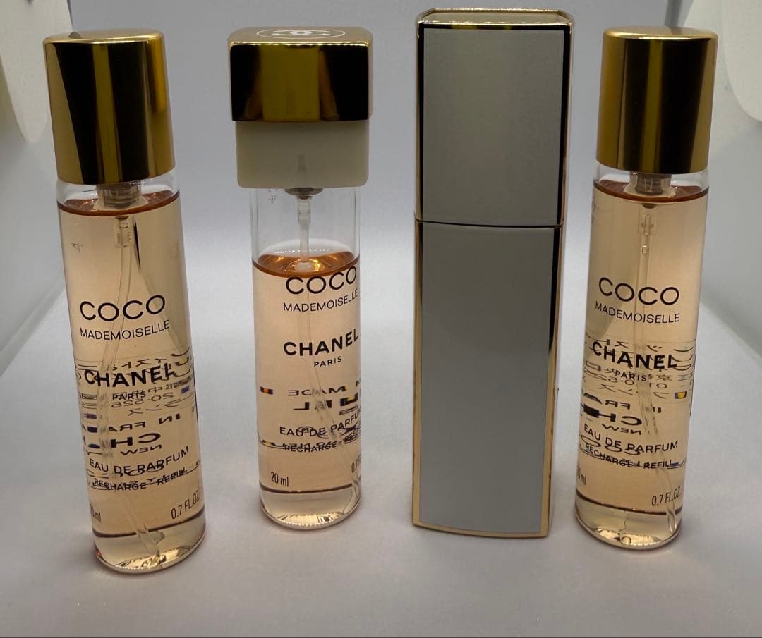 CHANEL COCO MADEMOISELLE 香水ボトル　シャネル香水