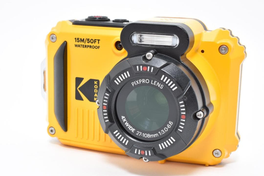 《 美品 》　コダック　Kodak PIXPRO WPZ2 イエロー　防水　防塵