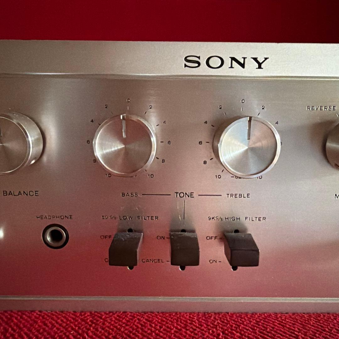 SONY インテグレーテッドアンプ 1120A 動作品