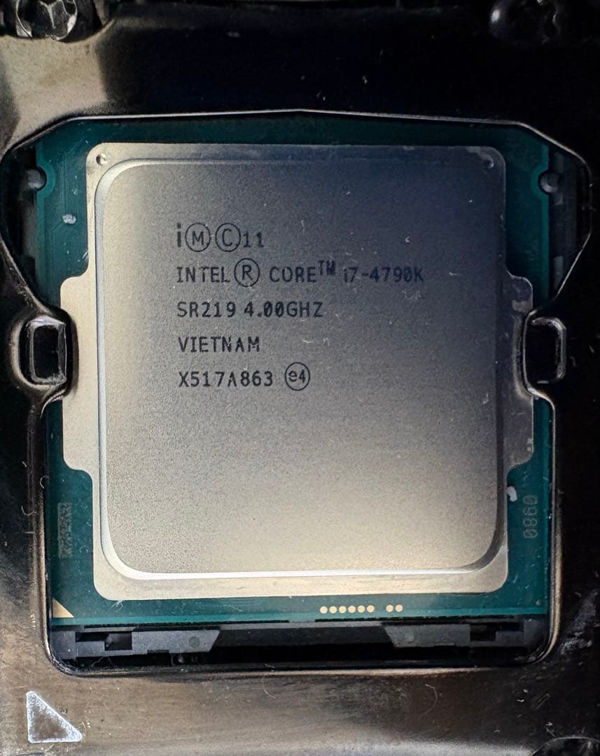 Core i7-6700K/ASRockZ97/DDR316GB/CPUクーラー
