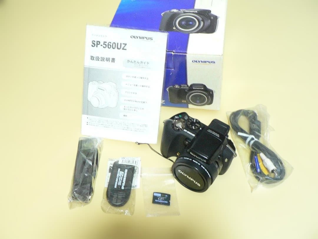 OLYMPUS 　 CAMEDIA SP-560uz