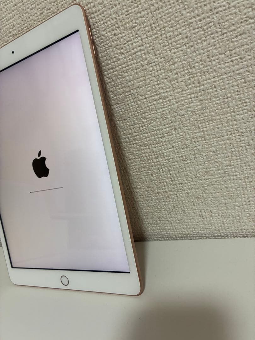 iPad 第7世代 128GB Wi-Fiモデル ゴールド 動作良好 Apple