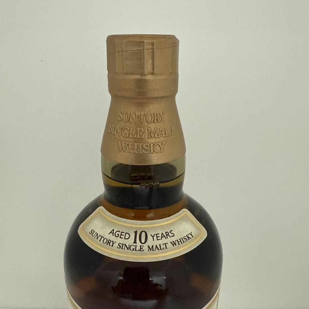 SUNTORY YAMAZAKI 10 YEARS ウイスキー
