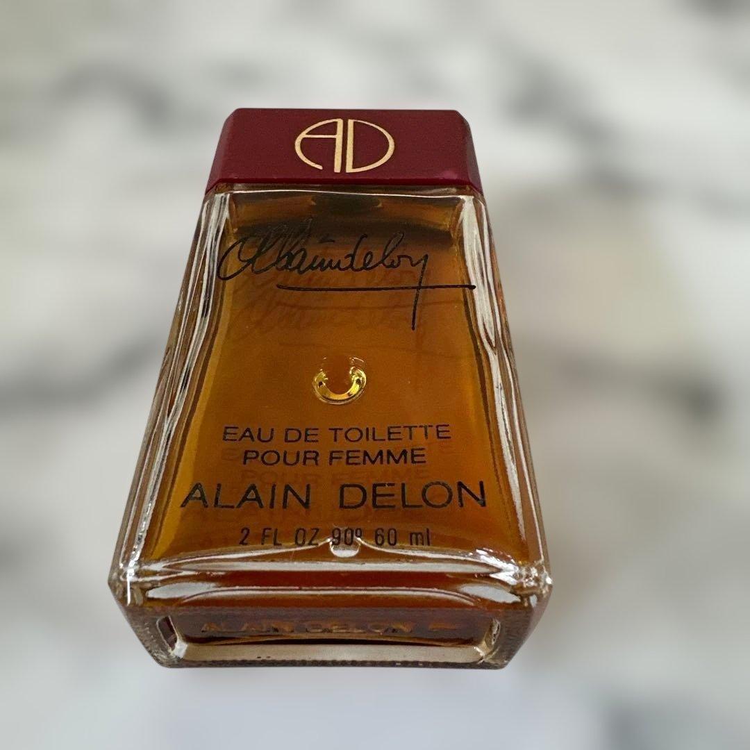 希少美品アランドロン　オードトワレ　60ml