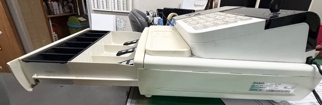 CASIO SE-S10 レジスター ホワイト