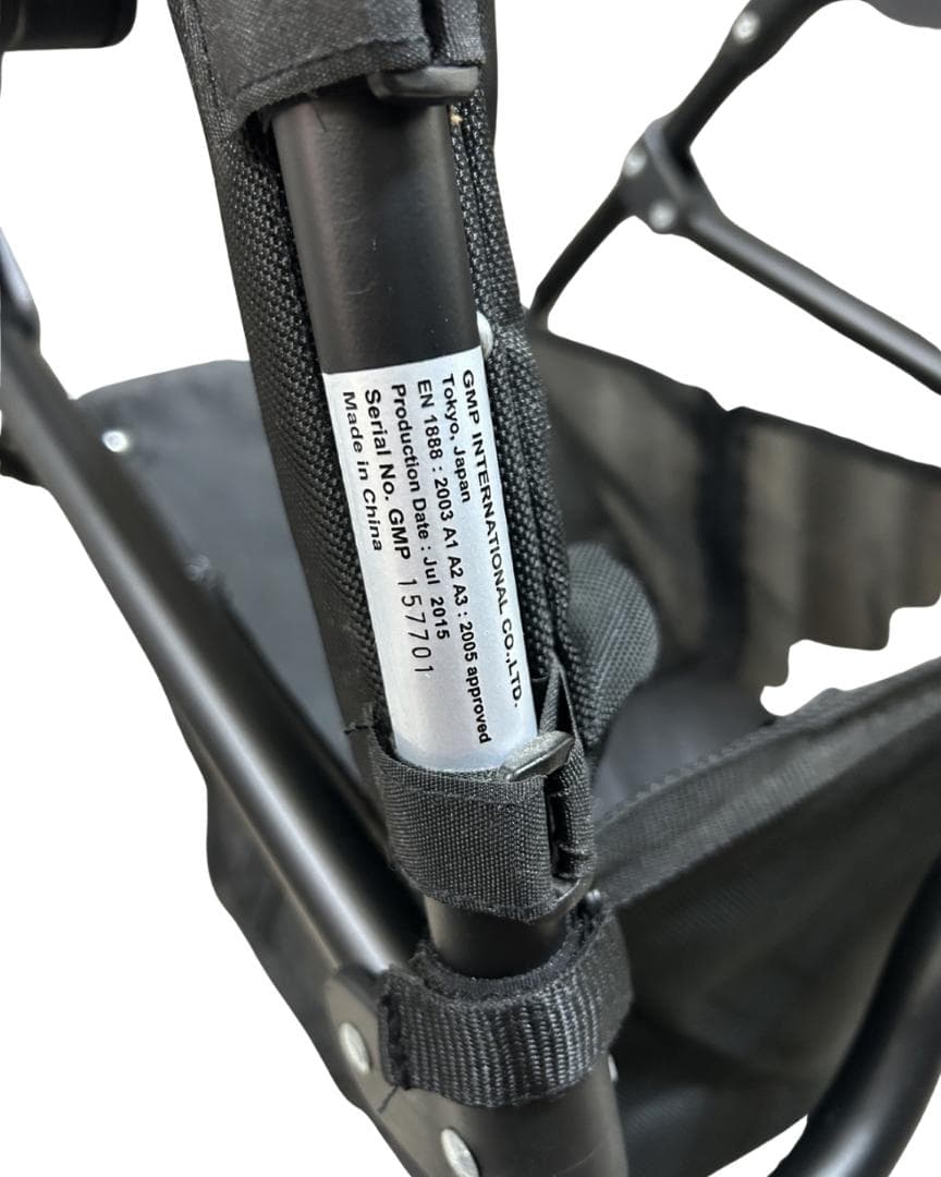 Airbuggy　エアバギー ココブレーキ ブラック ペットカート フレームのみ