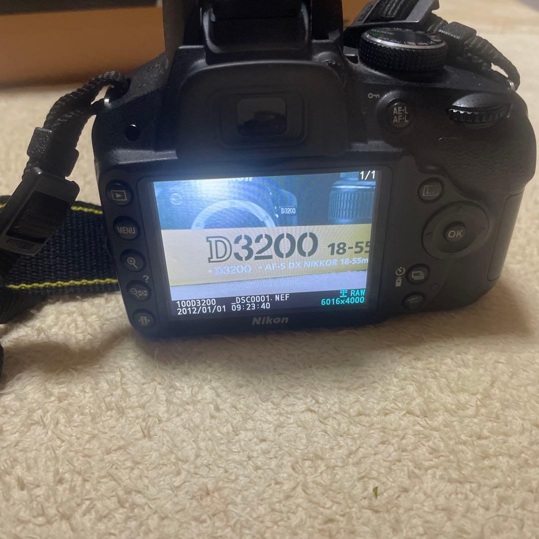 Nikon D3200 レンズキット 一式