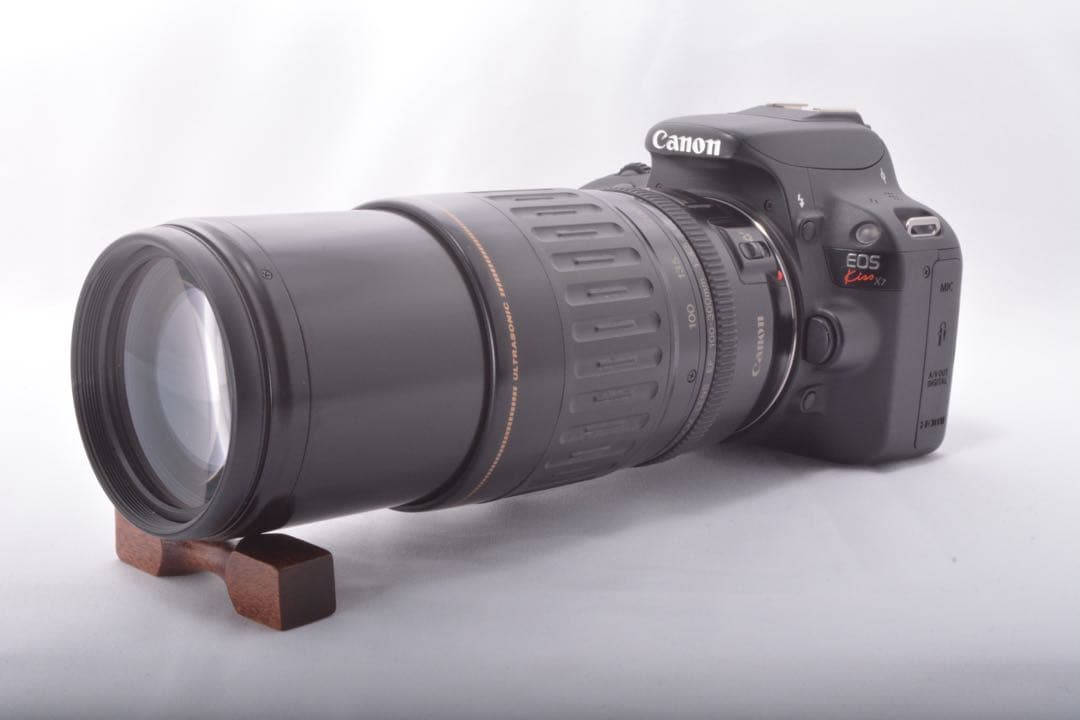 【シャッター数4600回】極美品✨Canon kiss X7 Wレンズセット