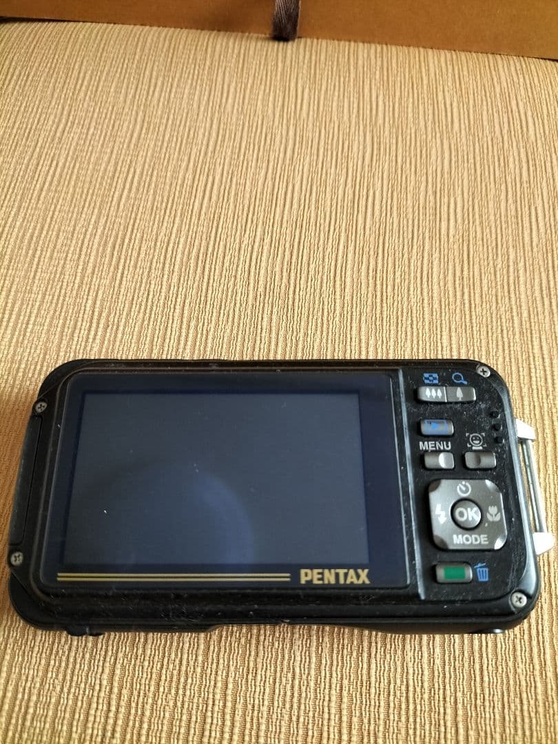 PENTAX Optio W90 動作確認済 バッテリー付き
