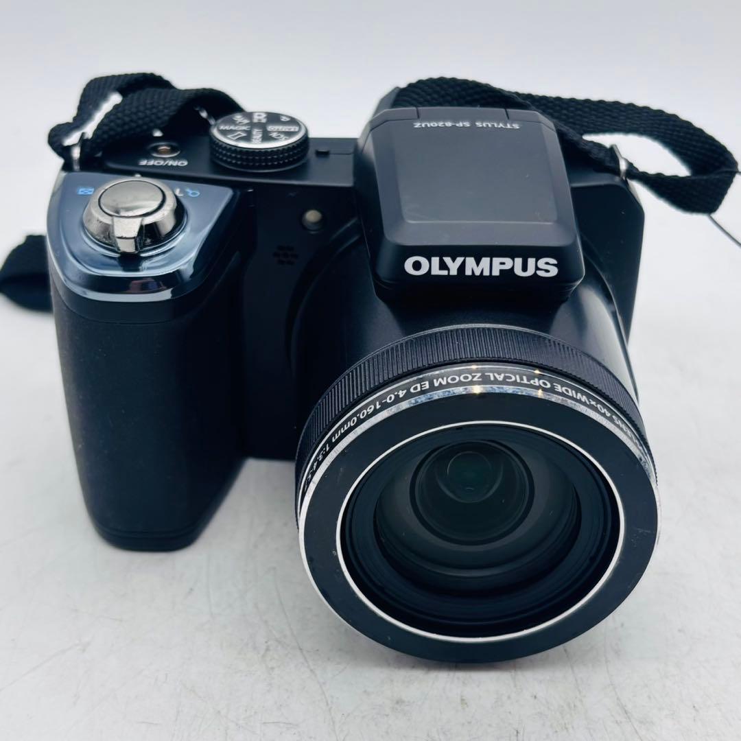 【動作確認済み】OLYMPUS STYLUS SP-820UZ 単三電池