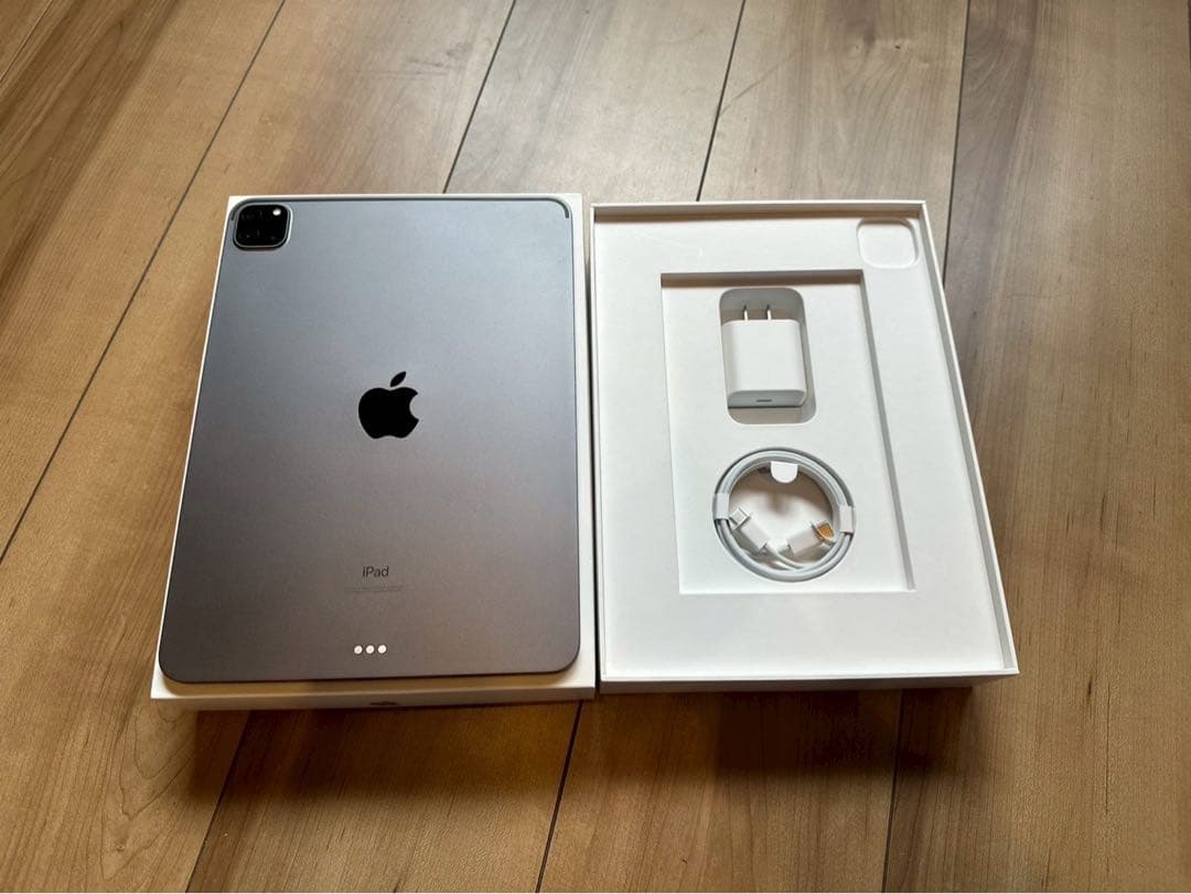 【美品】iPad Pro 第2世代 11インチ スペースグレー 即購入OK