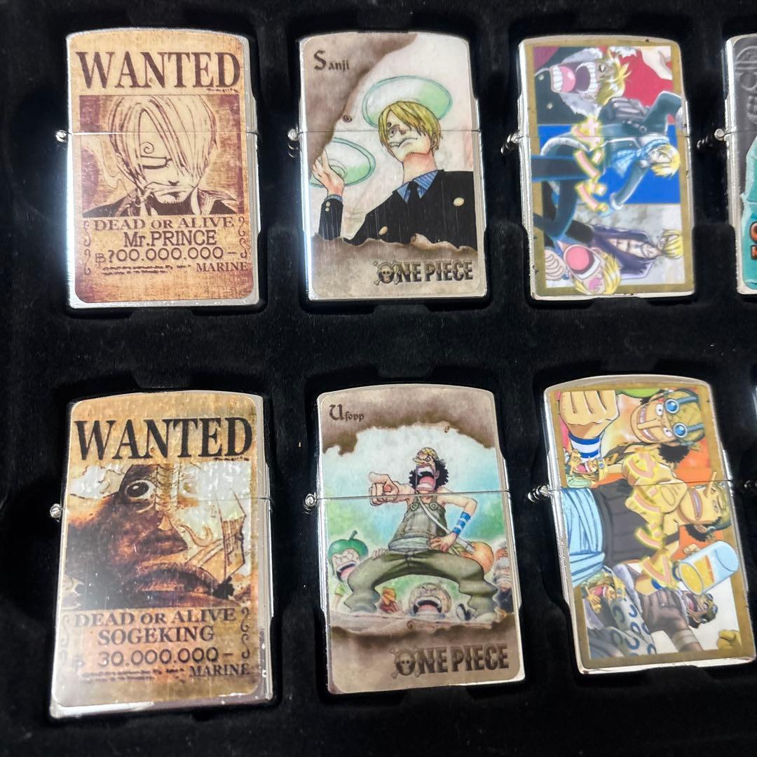 ONE PIECEライター10個セット